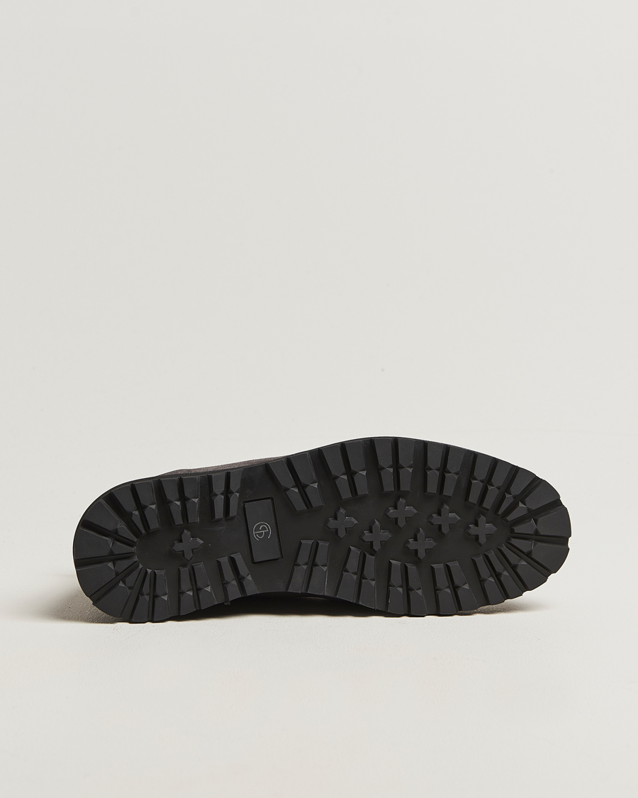 Men | Boots | CQP | Astra Suede Boot Charcoal