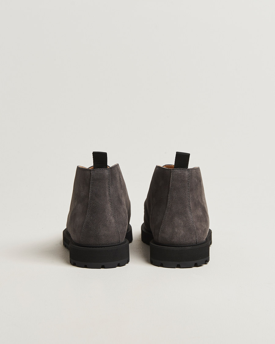 Men | Boots | CQP | Astra Suede Boot Charcoal