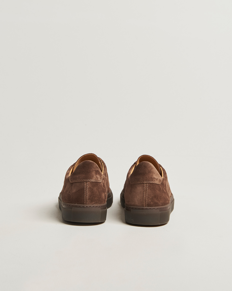 Men | Sneakers | CQP | Atrium Suede Tonal Sneaker Havana