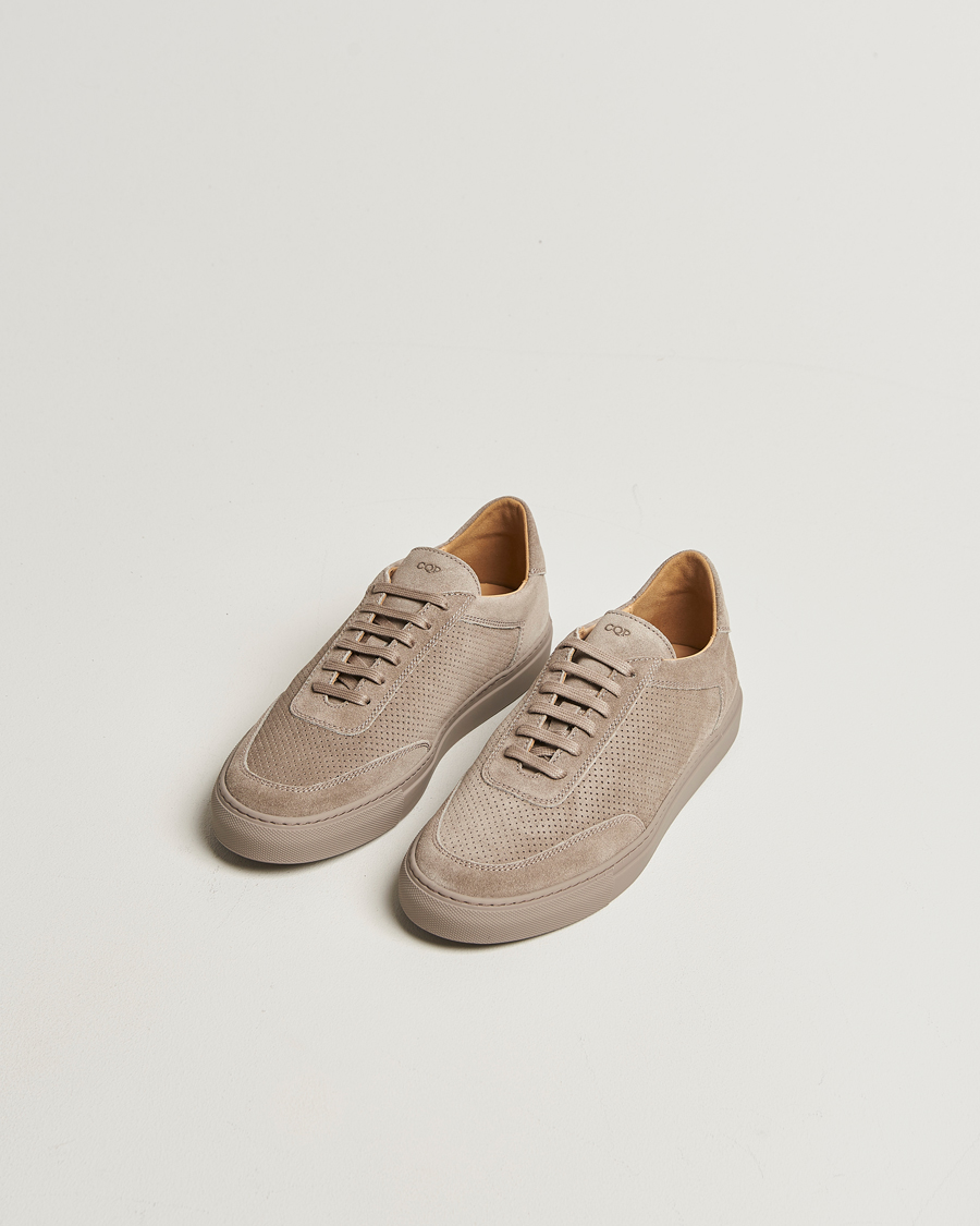 Men | Sneakers | CQP | Atrium Suede Tonal Sneaker Sand