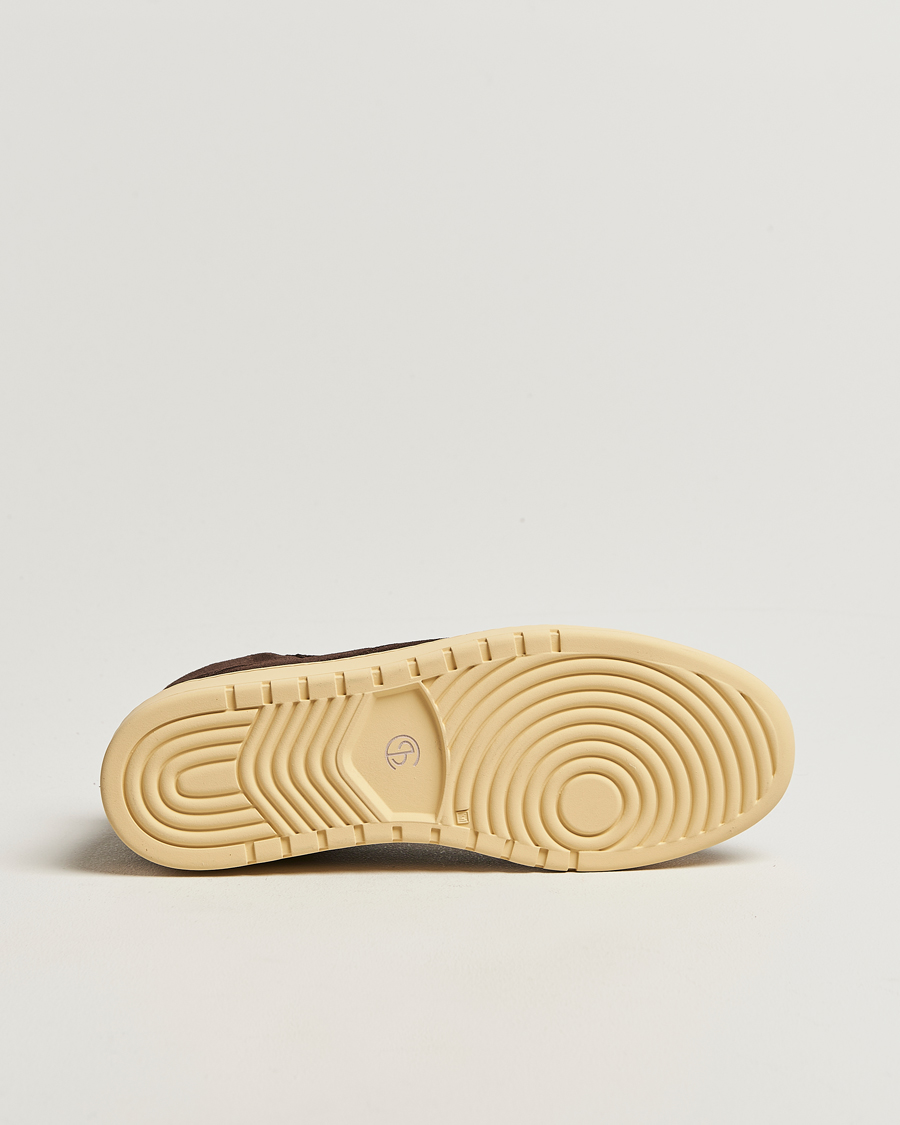 Men | Sneakers | CQP | Center Mid Suede Sneaker Dark Brown