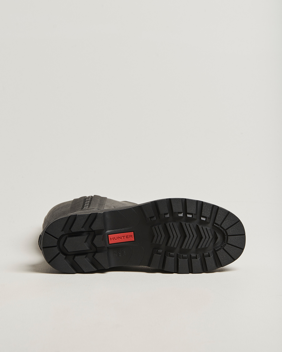 Men | Overshoes & Rubber boots | Hunter Boots | Balmoral Full Zip Boot Black