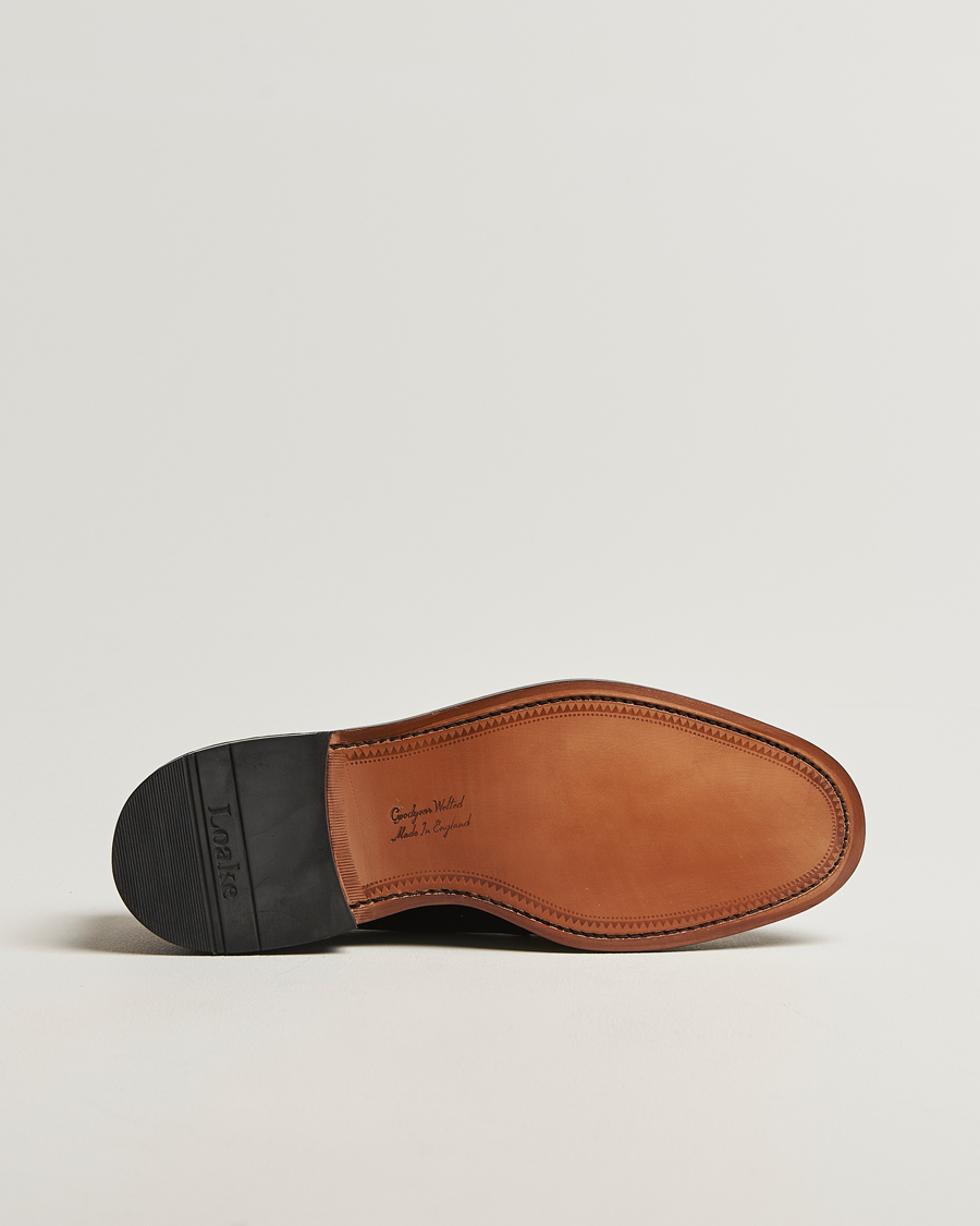 Men | Derby Shoes | Loake 1880 | 771 Leather Derby Black
