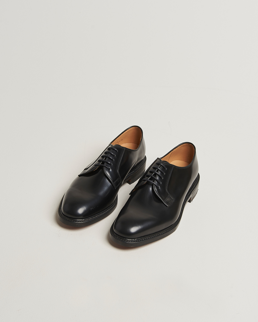 Men | Derby Shoes | Loake 1880 | 771 Leather Derby Black