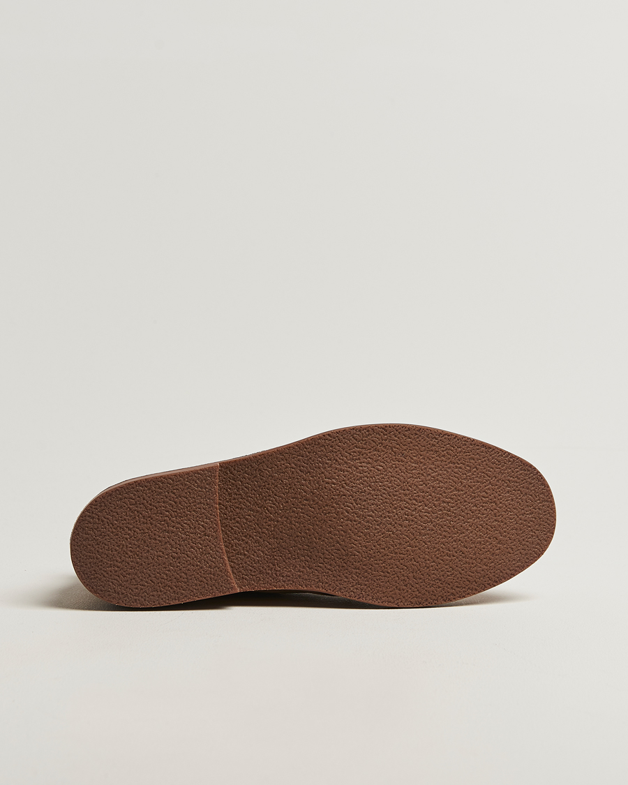 Men | Boots | Loake Shoemakers | Sahara Suede Chukka Chestnut