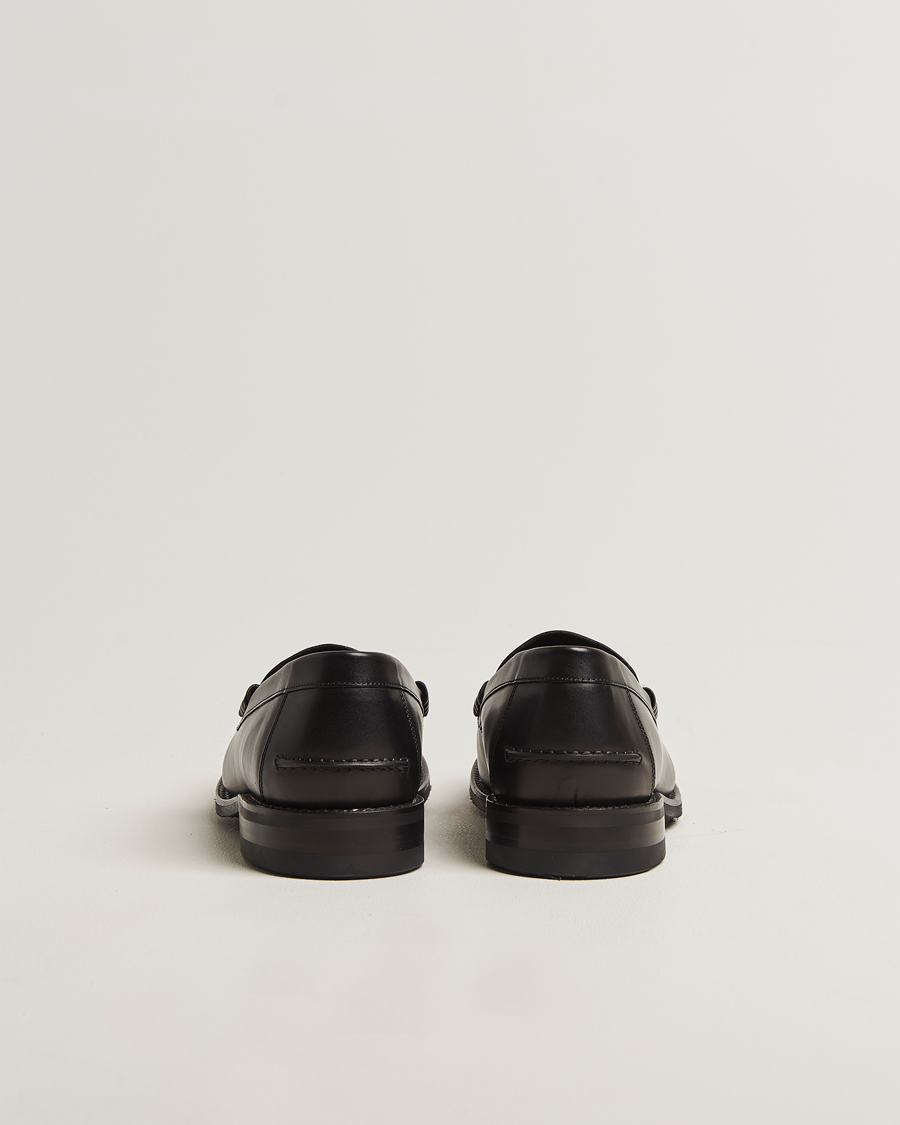 Men | Loafers | Loake 1880 | Kingscliffe Leather Loafer Black
