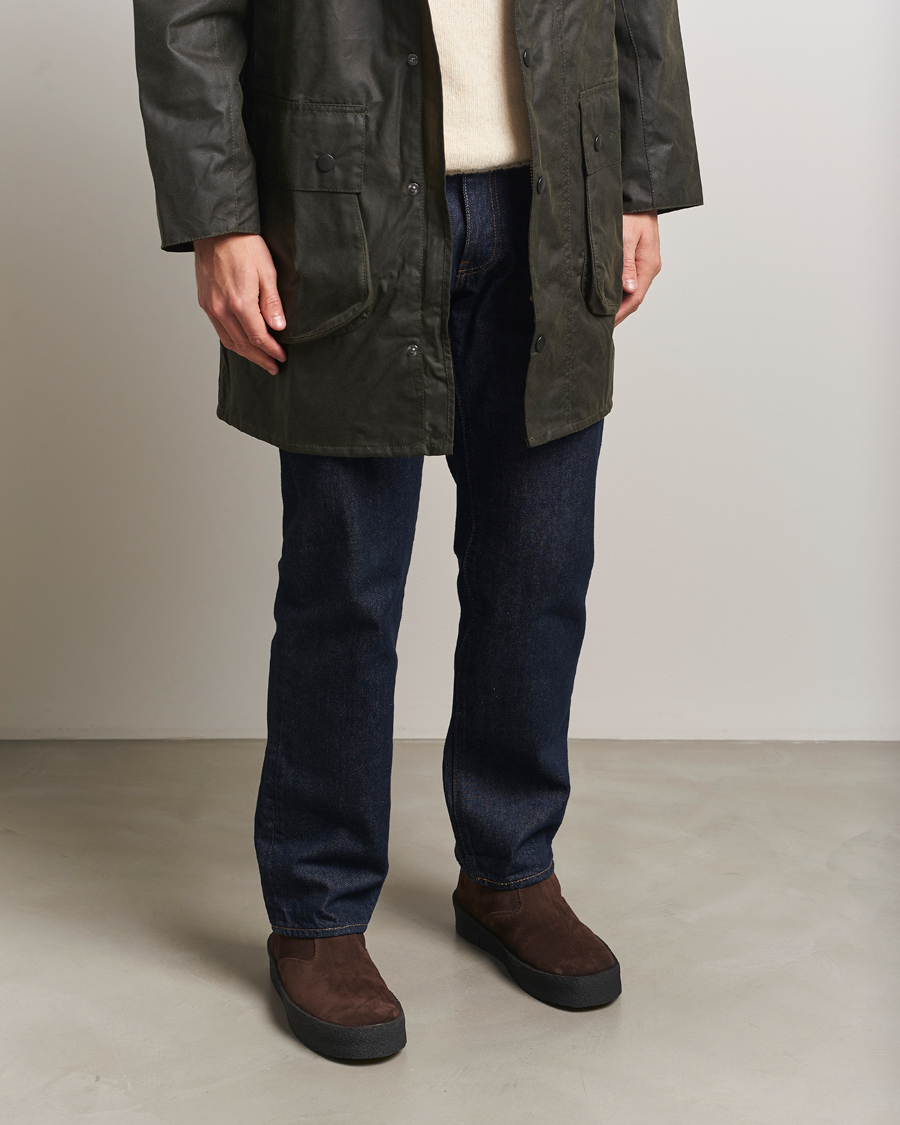 Men | Boots | Loake 1880 | Curling Sherling Boot Dark Brown