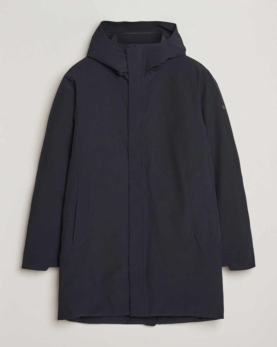 Men | Coats & Jackets | Scandinavian Edition | Loft II Waterproof Padded Coat Midnight Blue