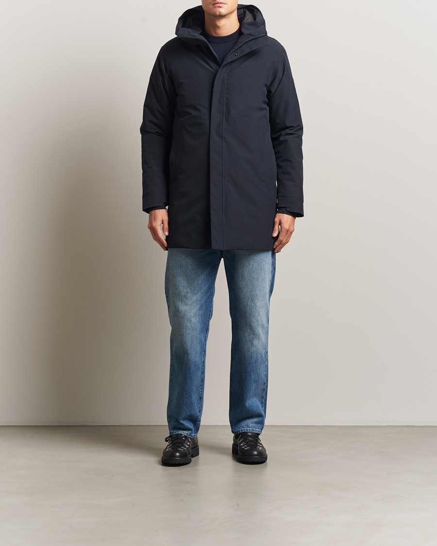 Men | Coats & Jackets | Scandinavian Edition | Loft II Waterproof Padded Coat Midnight Blue