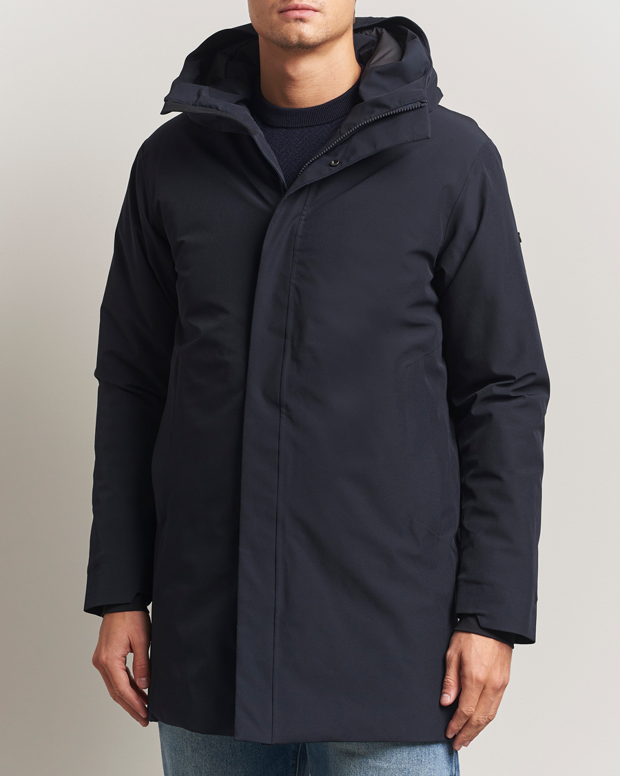 Men | Coats & Jackets | Scandinavian Edition | Loft II Waterproof Padded Coat Midnight Blue