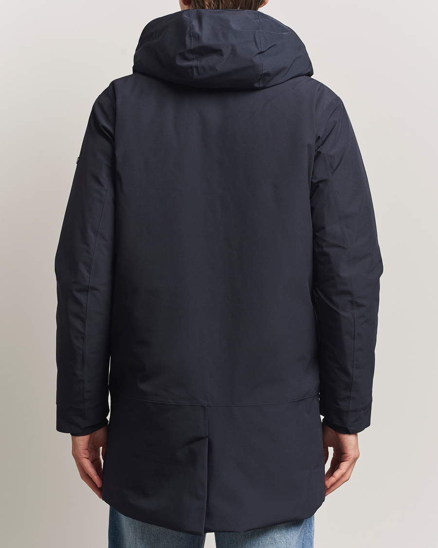 Men | Coats & Jackets | Scandinavian Edition | Loft II Waterproof Padded Coat Midnight Blue