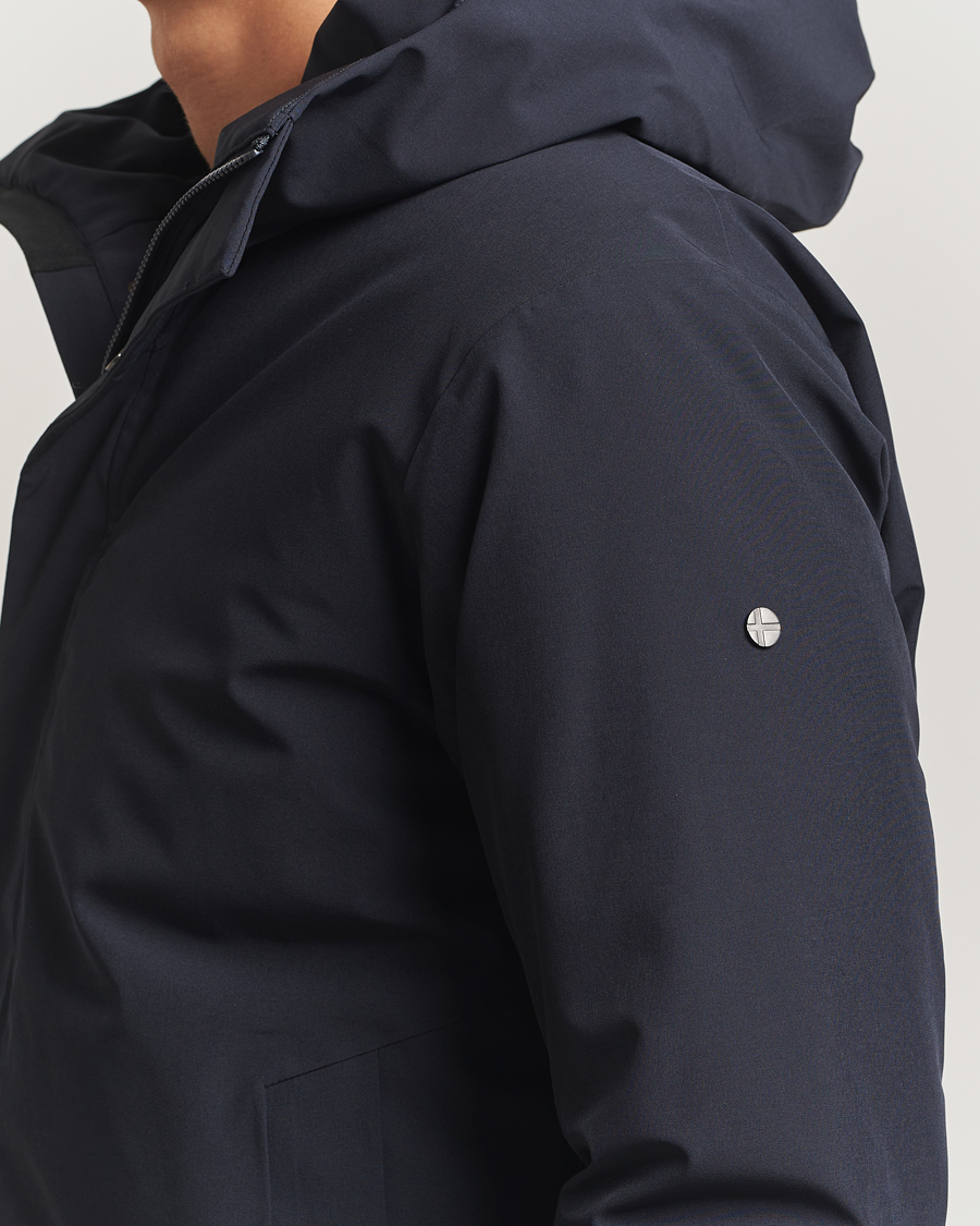Men | Coats & Jackets | Scandinavian Edition | Loft II Waterproof Padded Coat Midnight Blue