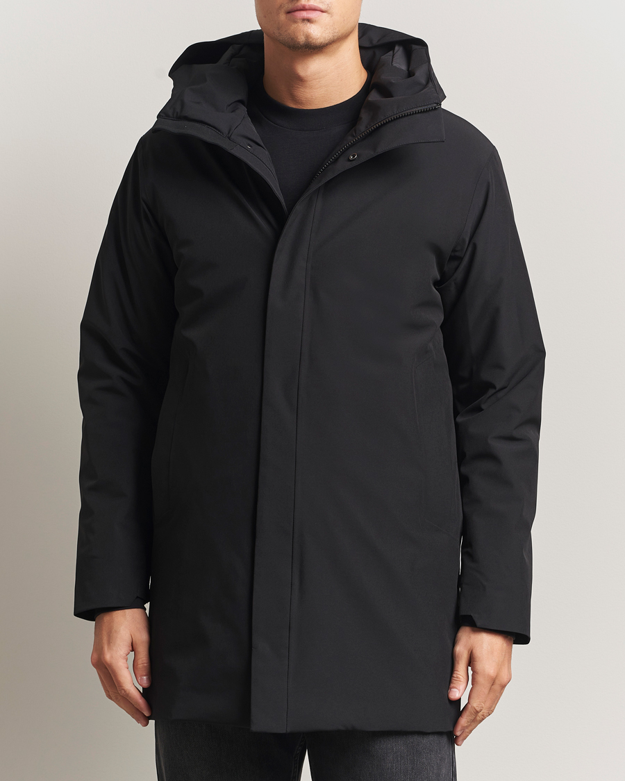 Men | Coats & Jackets | Scandinavian Edition | Loft II Waterproof Padded Coat Onyx