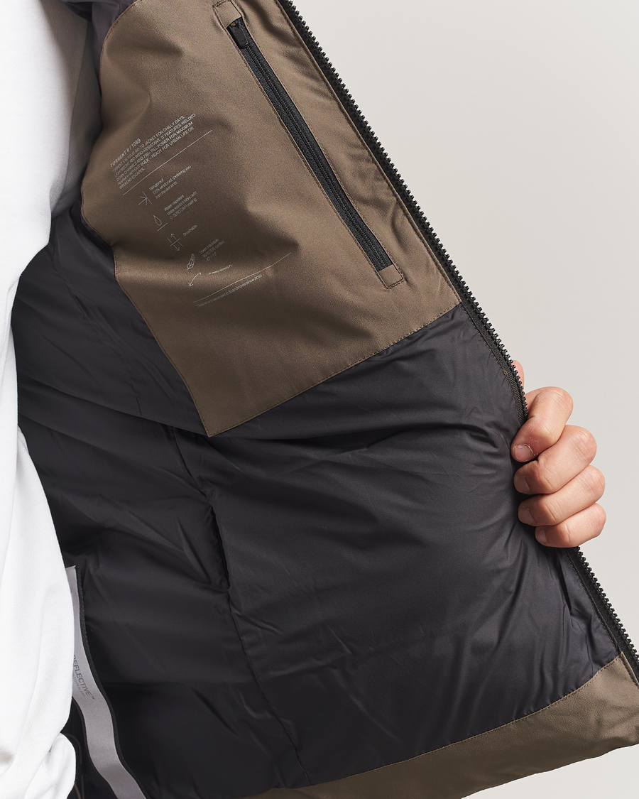 Men | Coats & Jackets | Scandinavian Edition | Torrent II Hooded Puffer Jacket Major Brown