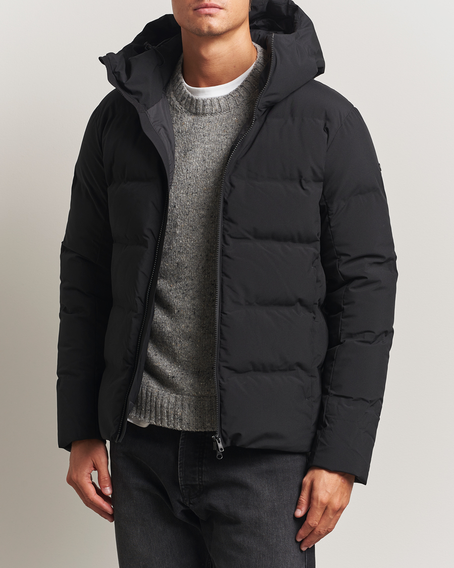 Men | Coats & Jackets | Scandinavian Edition | Torrent II Hooded Puffer Jacket Onyx