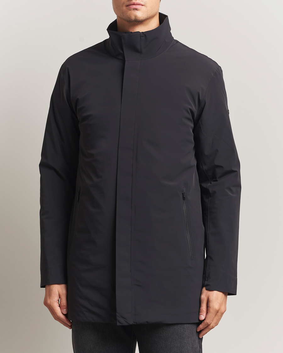 Men | Coats & Jackets | Scandinavian Edition | Town II APEX Waterproof Lightweight Coat Graphite