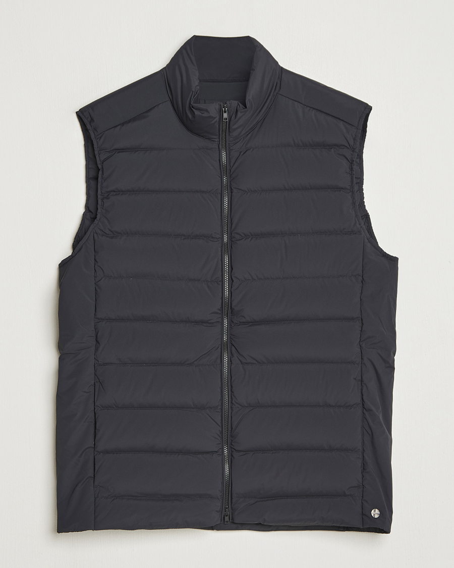 Men | Gilets | Scandinavian Edition | Ratio II Down Padded Vest Graphite