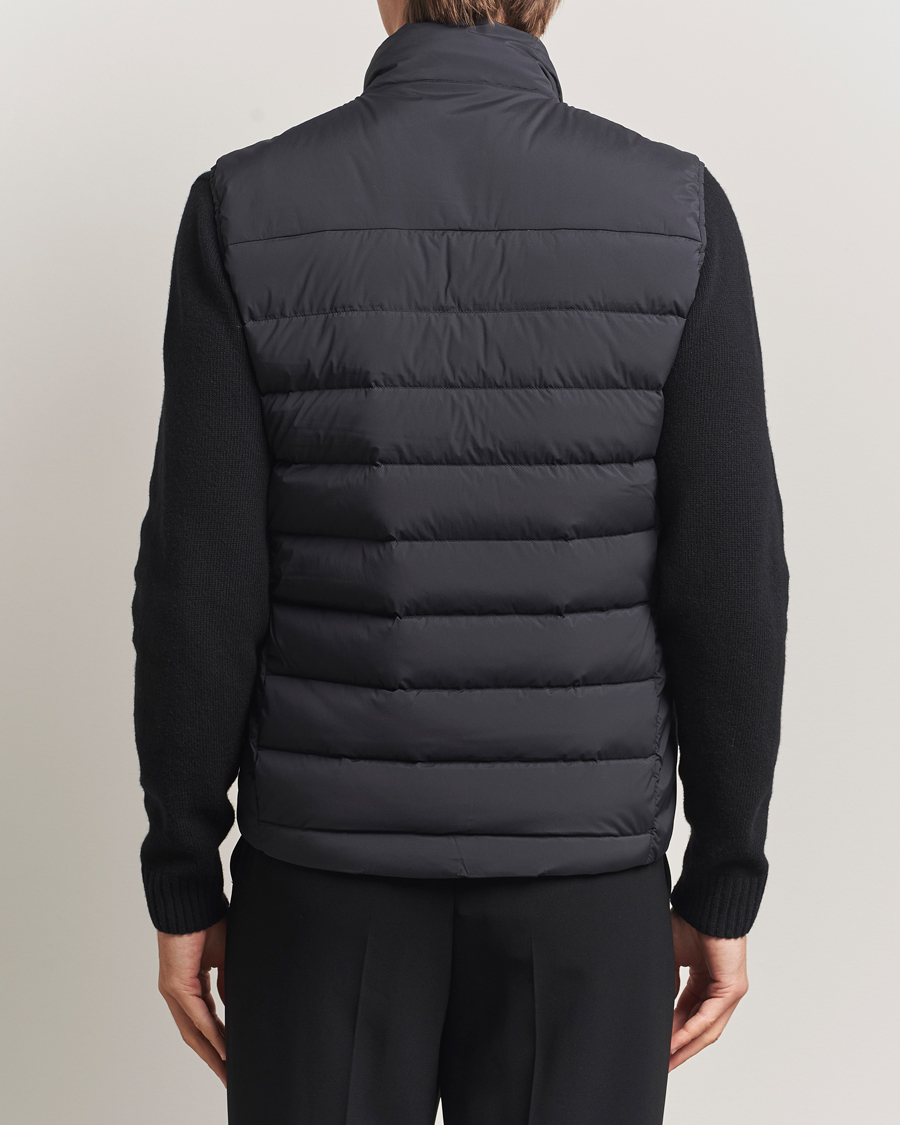 Men | Gilets | Scandinavian Edition | Ratio II Down Padded Vest Graphite