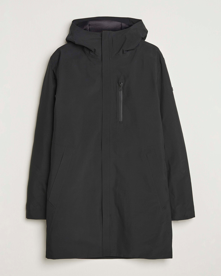 Men | Coats & Jackets | Scandinavian Edition | Urban II Padded Parka Onyx