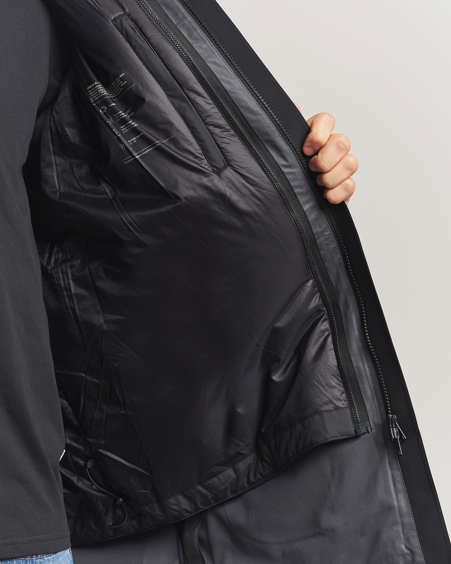 Men | Coats & Jackets | Scandinavian Edition | Urban II Padded Parka Onyx