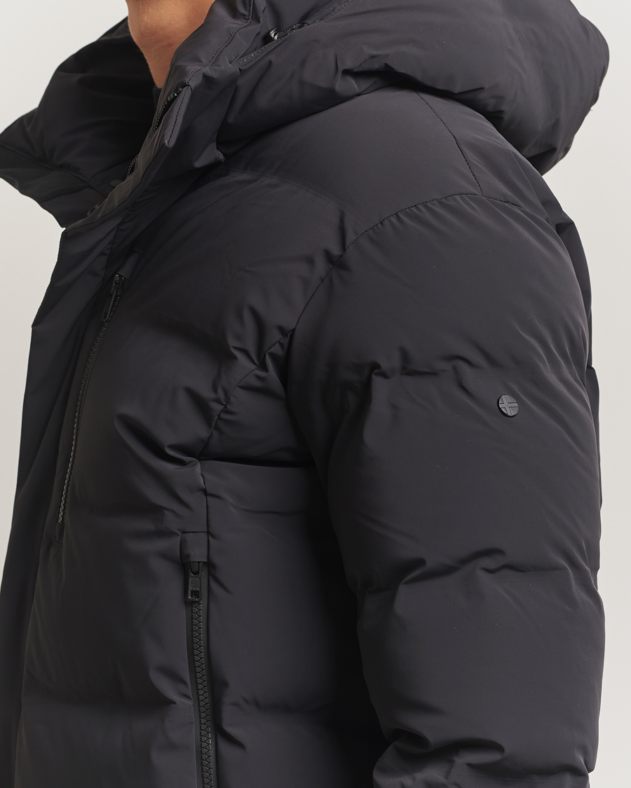 Men | Coats & Jackets | Scandinavian Edition | Radian II Apex Hooded Parka Graphite