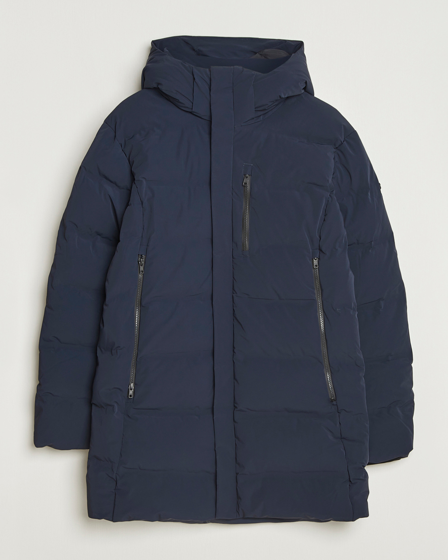 Men | Coats & Jackets | Scandinavian Edition | Radian II Apex Hooded Parka Navy