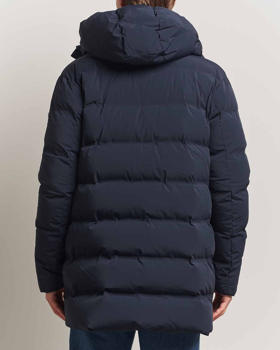 Men | Coats & Jackets | Scandinavian Edition | Radian II Apex Hooded Parka Navy