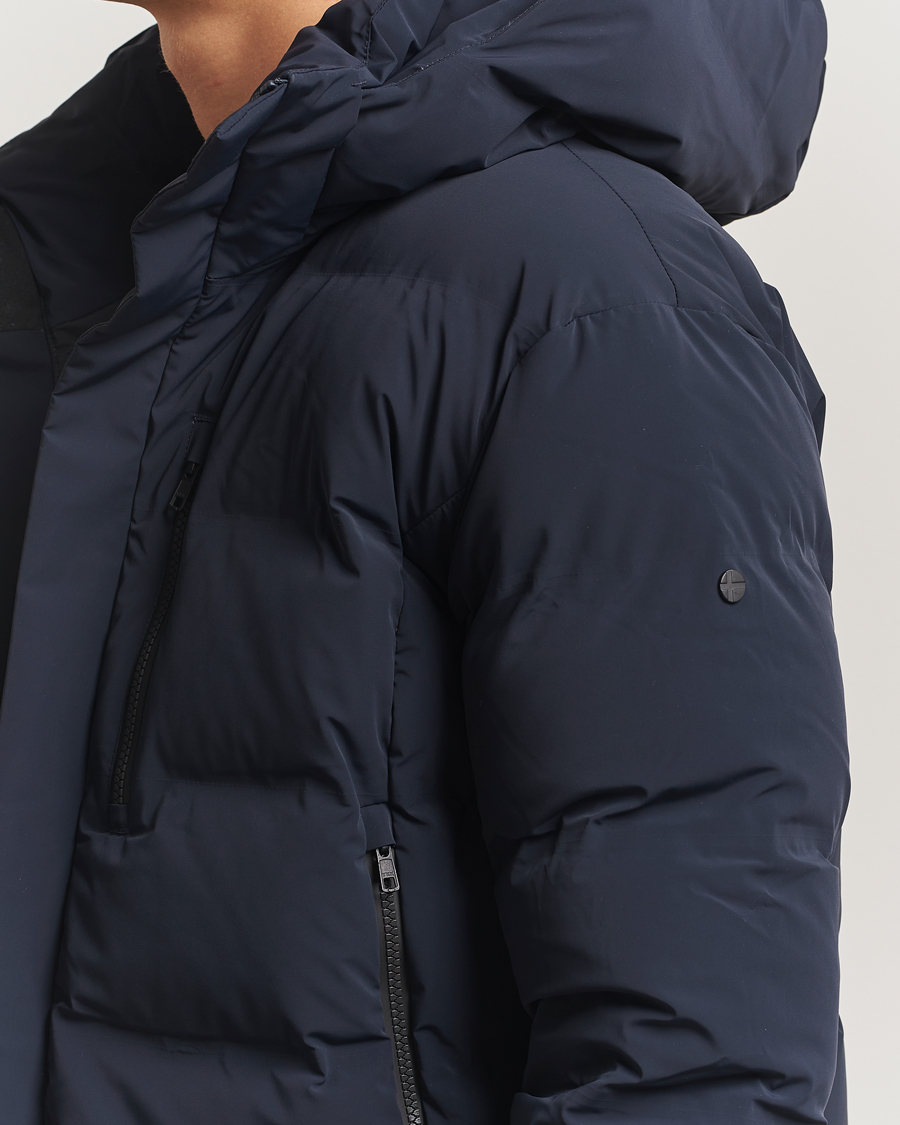 Men | Coats & Jackets | Scandinavian Edition | Radian II Apex Hooded Parka Navy