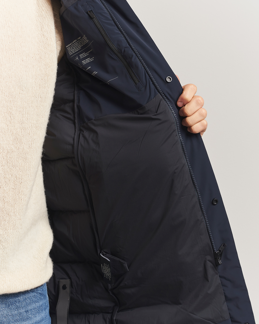 Men | Coats & Jackets | Scandinavian Edition | Radian II Apex Hooded Parka Navy