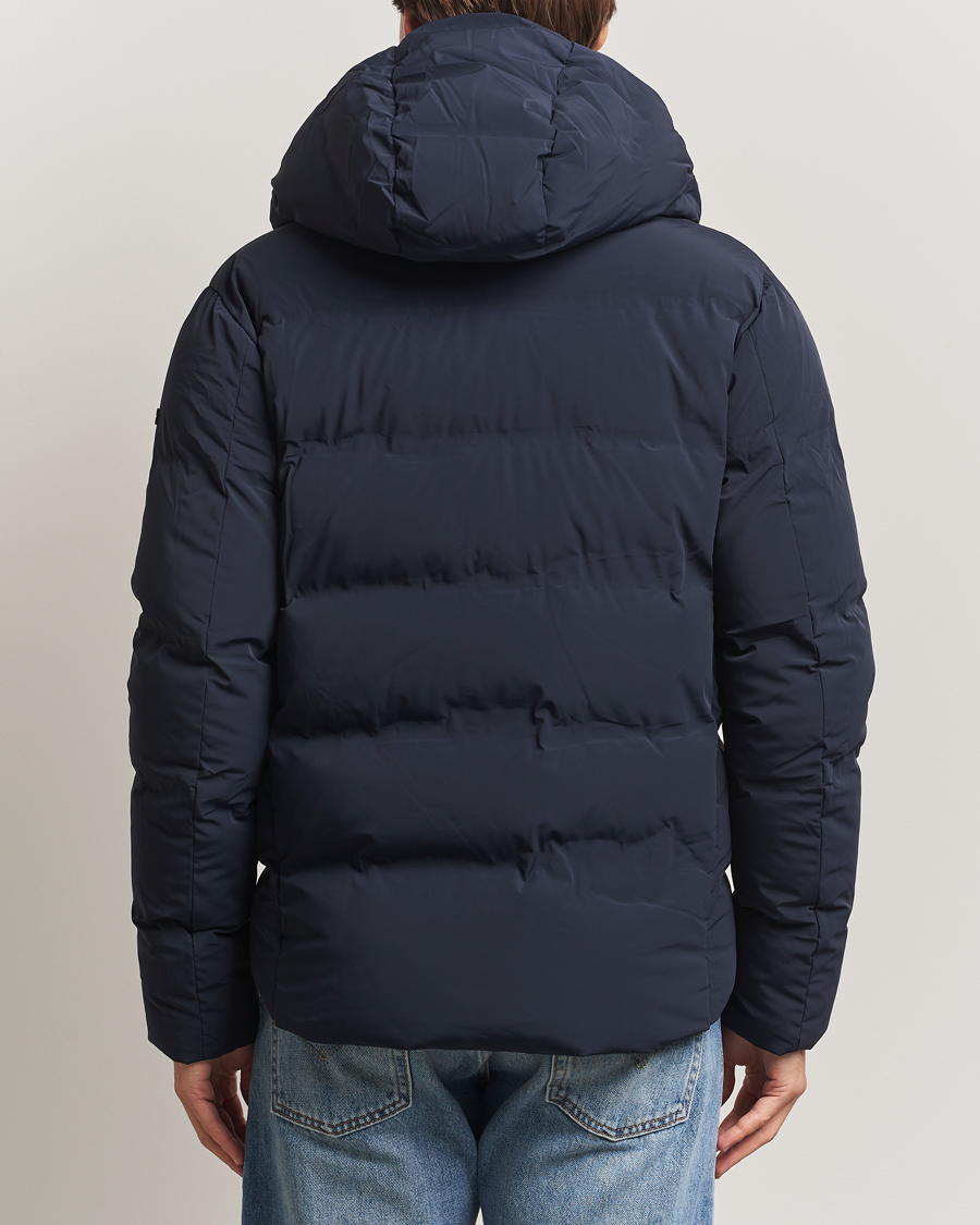 Men | Coats & Jackets | Scandinavian Edition | Torrent II Apex Hooded Puffer Jacket Navy