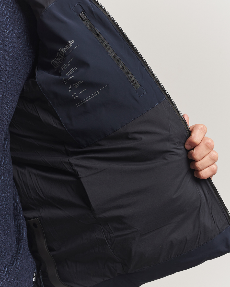 Men | Coats & Jackets | Scandinavian Edition | Torrent II Apex Hooded Puffer Jacket Navy