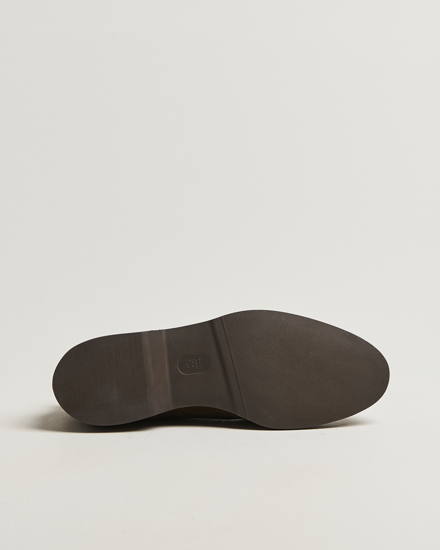 Men | Boots | Crockett & Jones | Bibury Chukka Boot Dark Brown Suede