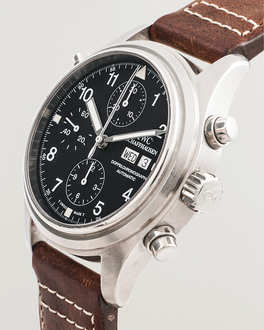 Men | IWC Pre-Owned Doppel Chronograph | IWC Pre-Owned | Doppel Chronograph