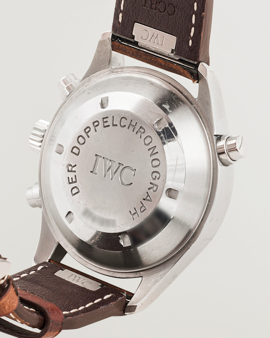 Men | IWC Pre-Owned Doppel Chronograph | IWC Pre-Owned | Doppel Chronograph