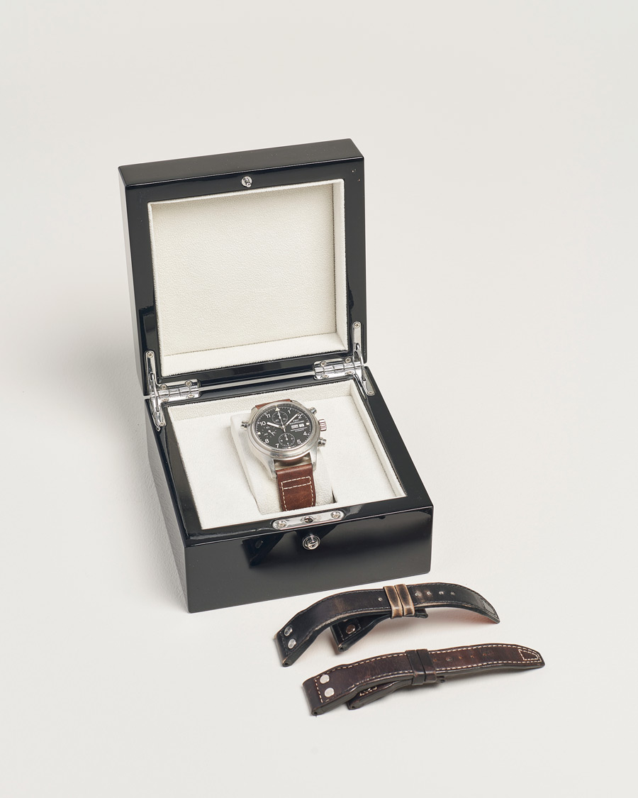 Men | IWC Pre-Owned Doppel Chronograph | IWC Pre-Owned | Doppel Chronograph