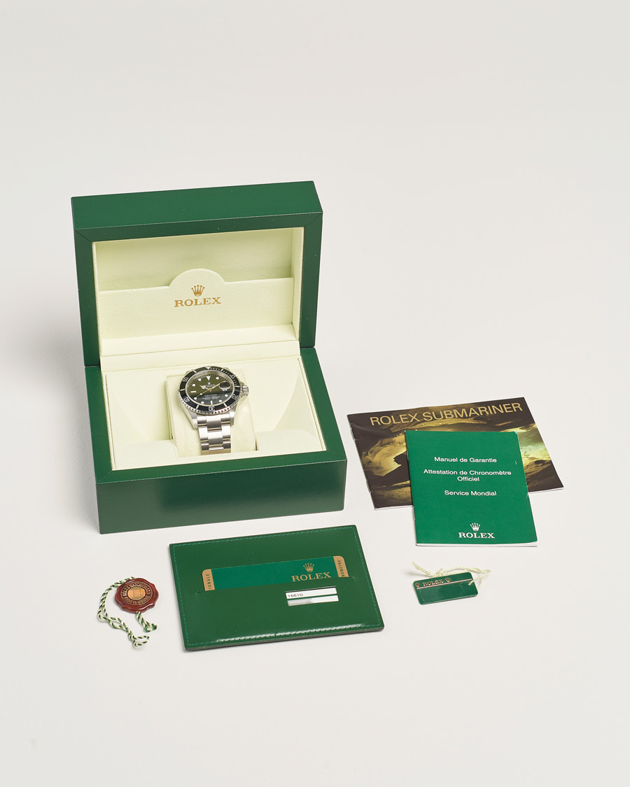 Men | Rolex Pre-Owned Submariner Date | Rolex Pre-Owned | Submariner Date