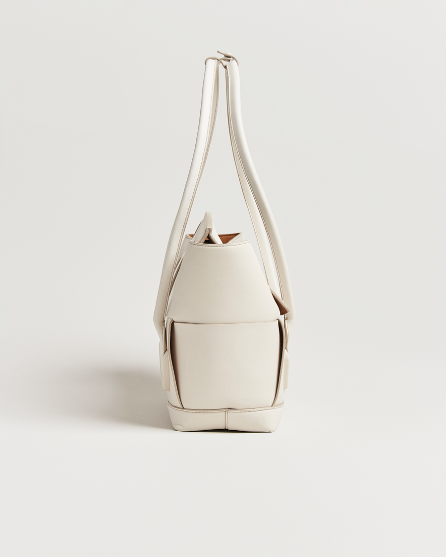 Men | Pre-Owned & Vintage Bags | Bottega Veneta Pre-Owned | Intrecciato Acro Small White