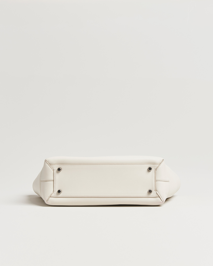 Men | Pre-Owned & Vintage Bags | Bottega Veneta Pre-Owned | Intrecciato Acro Small White