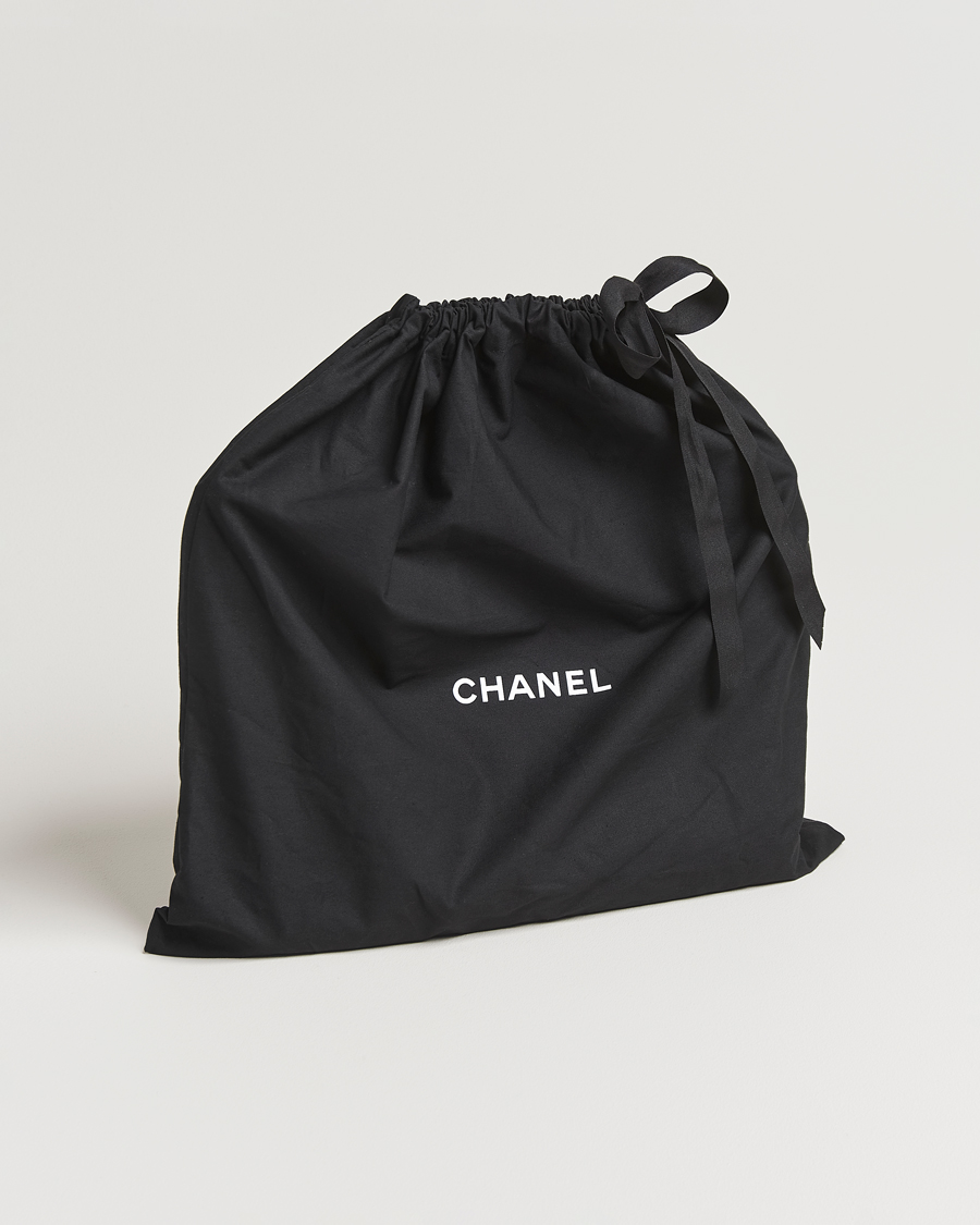 Men | Pre-Owned & Vintage Bags | Chanel Pre-Owned | Chain Tote Bag Black