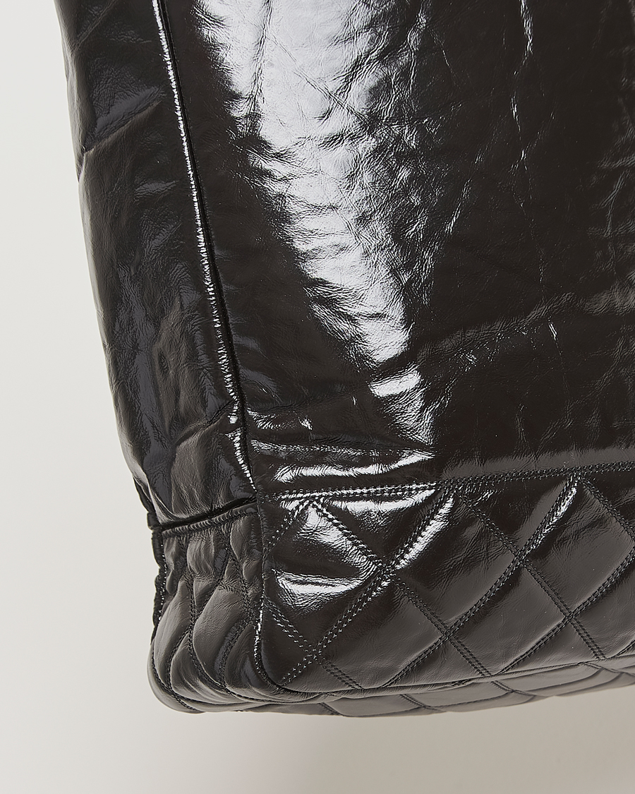 Men | Pre-Owned & Vintage Bags | Chanel Pre-Owned | Chain Tote Bag Black