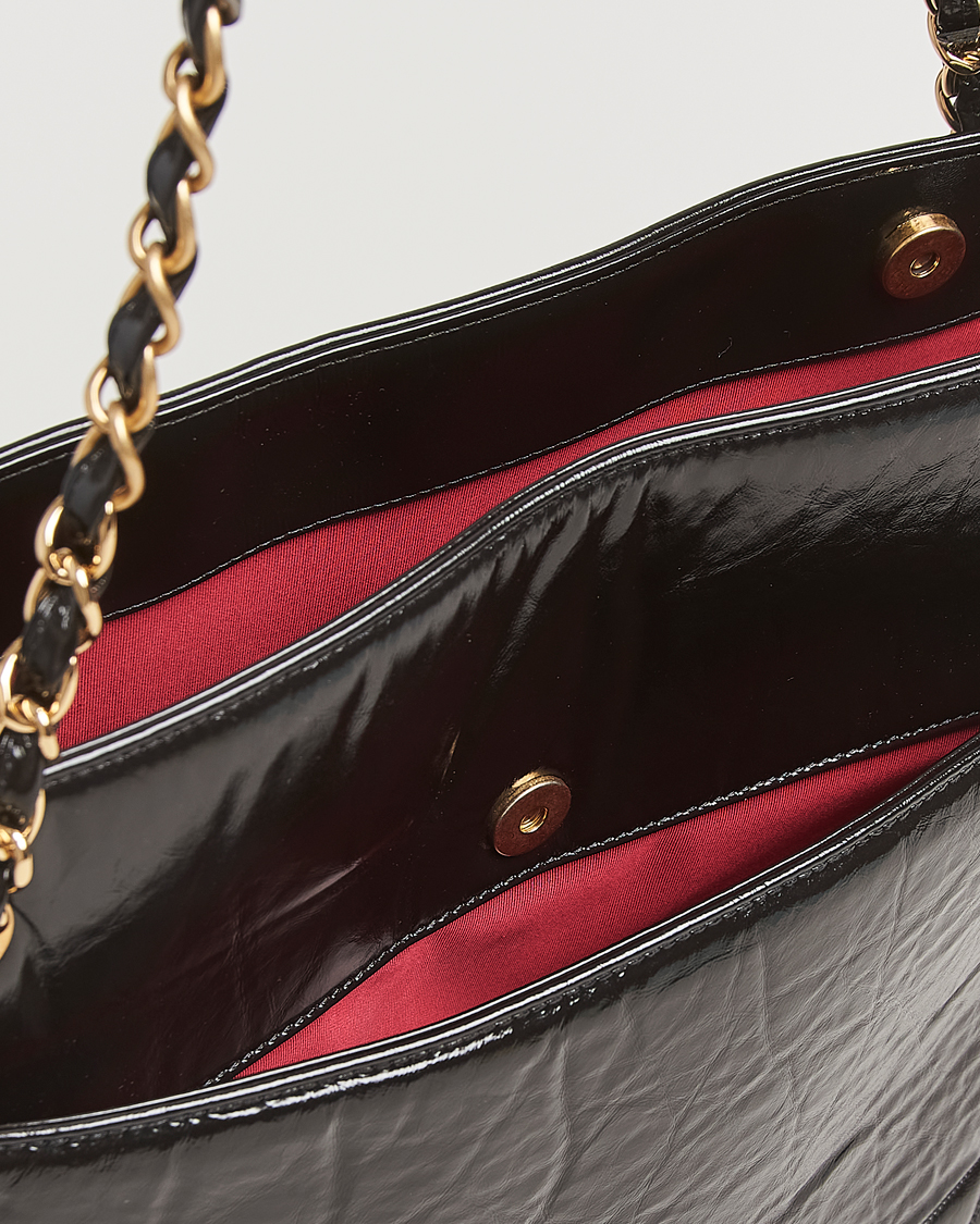Men | Pre-Owned & Vintage Bags | Chanel Pre-Owned | Chain Tote Bag Black