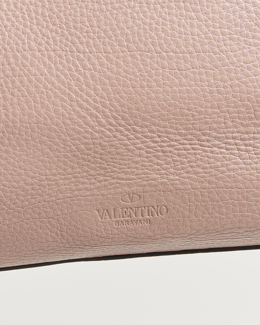 Men | Pre-Owned & Vintage Bags | Valentino Pre-Owned | Medium Rockstud Tote Bag Poudre