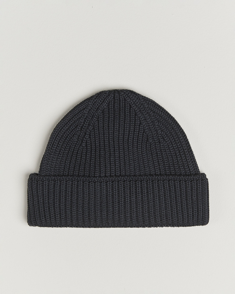 Men | Beanies | S.N.S. Herning | Fender Merino Wool Hat Molten Grey