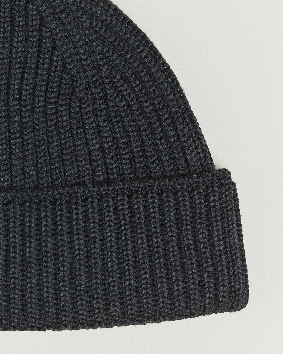 Men | Beanies | S.N.S. Herning | Fender Merino Wool Hat Molten Grey