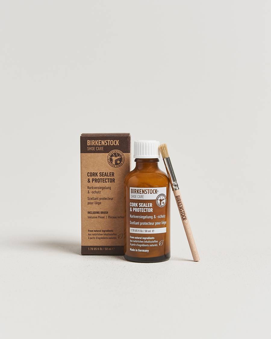 Men | Shoe Care | BIRKENSTOCK | Cork Sealer & Protector