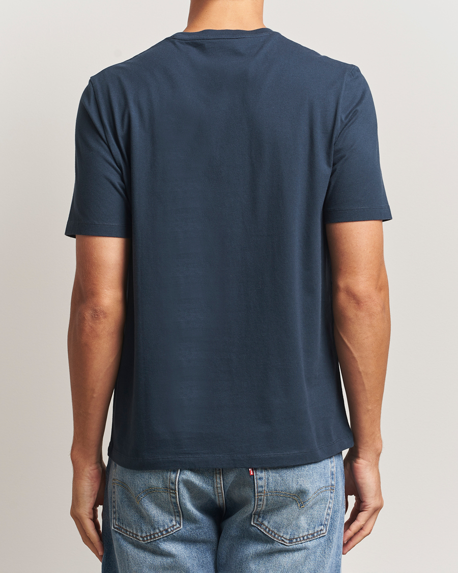 Men | T-Shirts | Maison Kitsuné | Fox Head T-Shirt Classic Navy