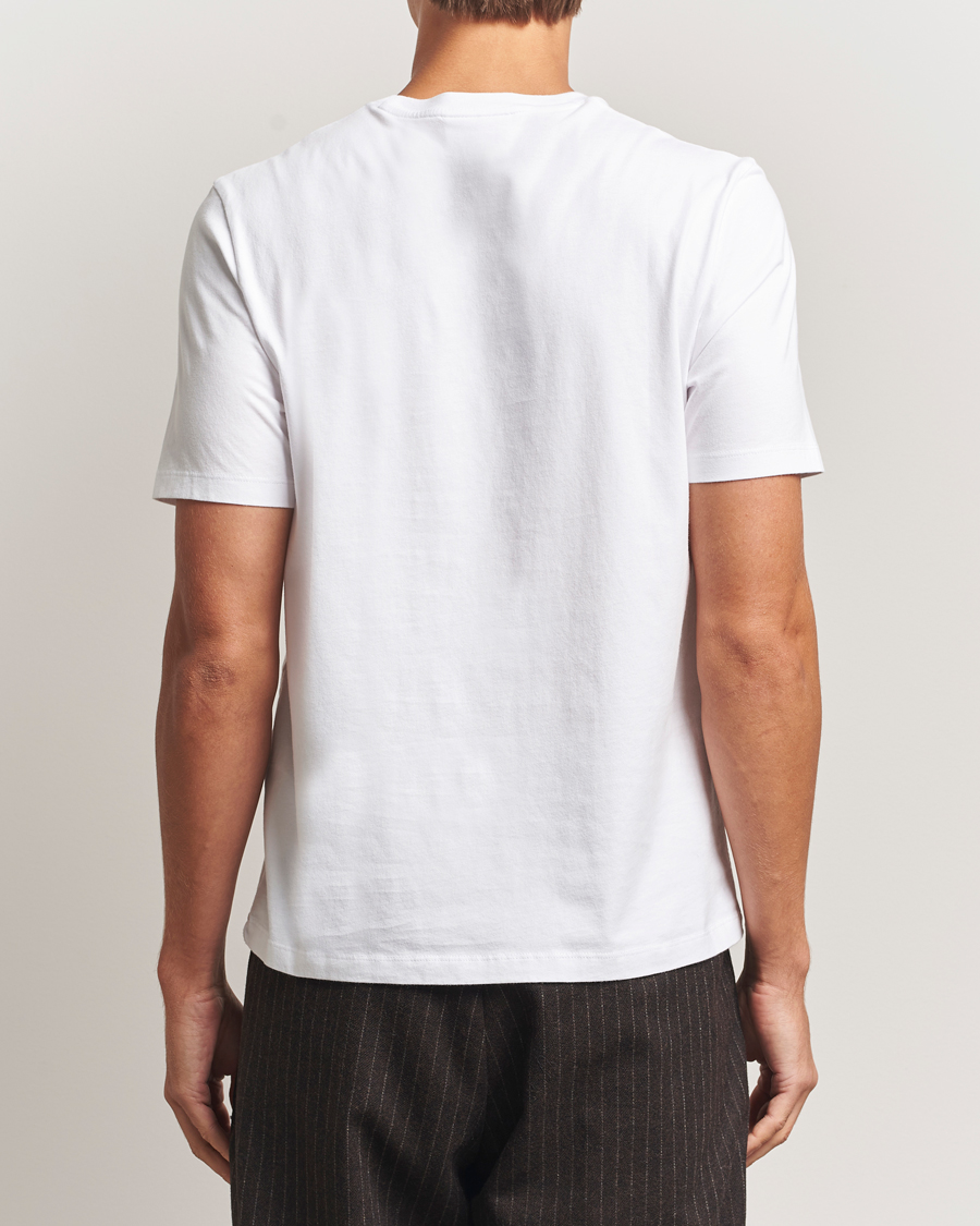 Men | T-Shirts | Maison Kitsuné | Fox Head T-Shirt White