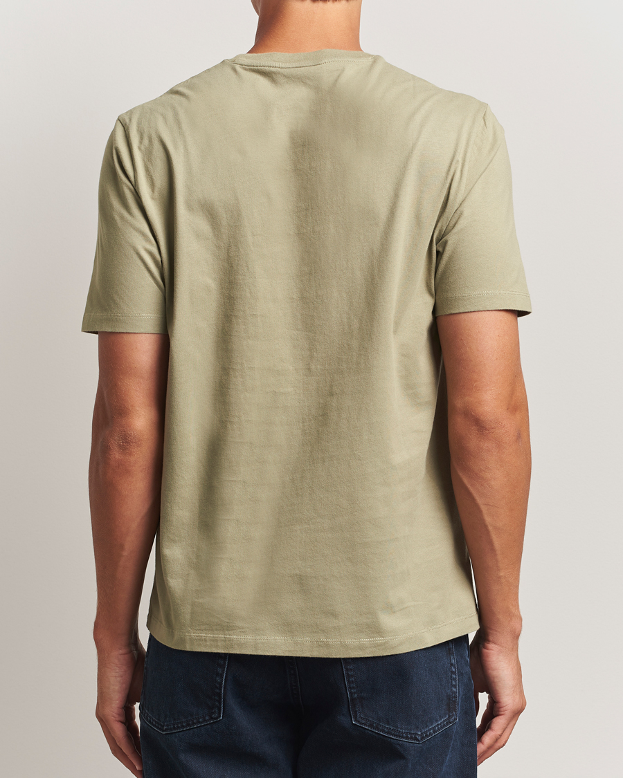 Men | T-Shirts | Maison Kitsuné | Fox Head T-Shirt Laurel Green