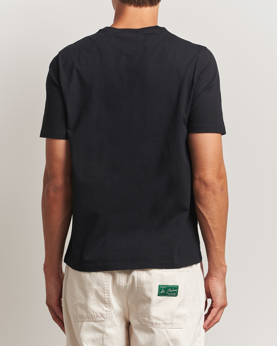 Men | T-Shirts | Maison Kitsuné | Fox Head T-Shirt Black