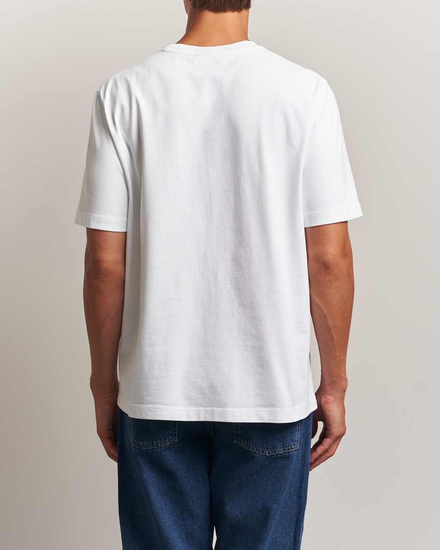 Men | T-Shirts | Maison Kitsuné | Dressed Fox T-Shirt White